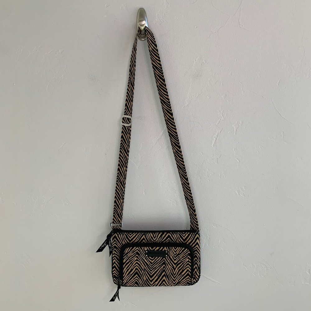 Vera Bradley Rosewood Crossbody Bag Purse